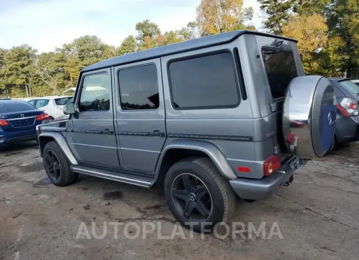 MERCEDES-BENZ G 550 2017 vin WDCYC3KFXHX262361 from auto auction Copart