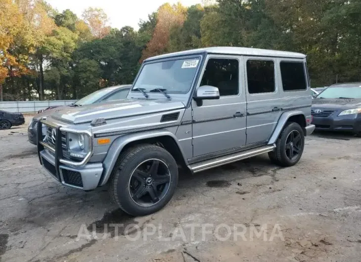 MERCEDES-BENZ G 550 2017 vin WDCYC3KFXHX262361 from auto auction Copart