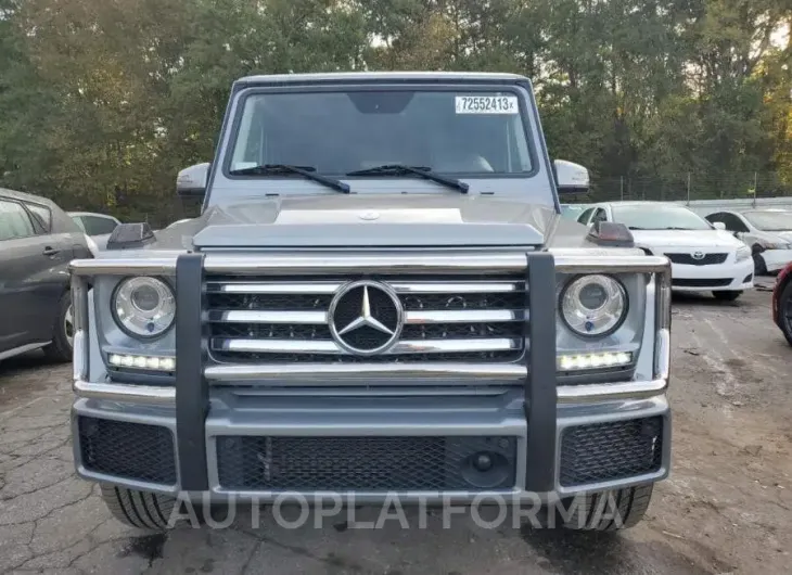 MERCEDES-BENZ G 550 2017 vin WDCYC3KFXHX262361 from auto auction Copart