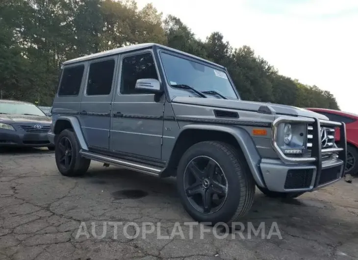 MERCEDES-BENZ G 550 2017 vin WDCYC3KFXHX262361 from auto auction Copart