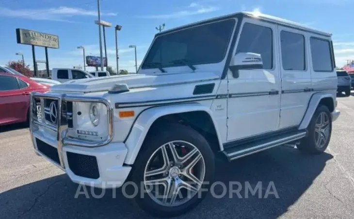 MERCEDES-BENZ G 63 AMG 2017 vin WDCYC7DF1HX278579 from auto auction Copart