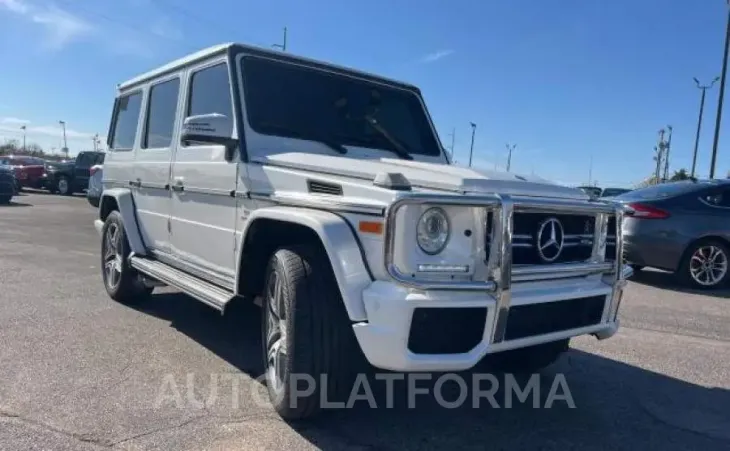 MERCEDES-BENZ G 63 AMG 2017 vin WDCYC7DF1HX278579 from auto auction Copart