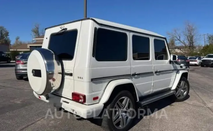 MERCEDES-BENZ G 63 AMG 2017 vin WDCYC7DF1HX278579 from auto auction Copart