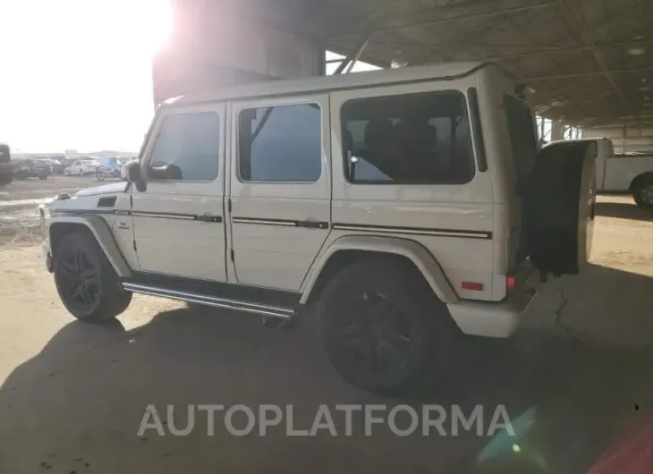 MERCEDES-BENZ G 63 AMG 2016 vin WDCYC7DF9GX260877 from auto auction Copart