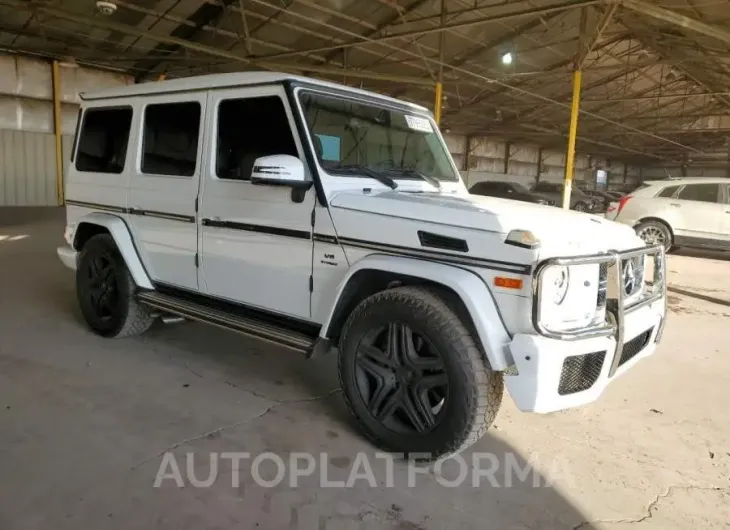 MERCEDES-BENZ G 63 AMG 2016 vin WDCYC7DF9GX260877 from auto auction Copart