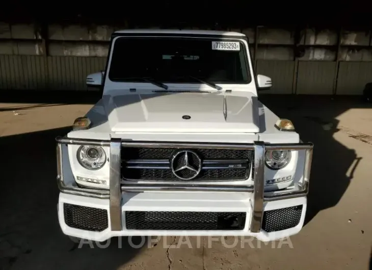 MERCEDES-BENZ G 63 AMG 2016 vin WDCYC7DF9GX260877 from auto auction Copart