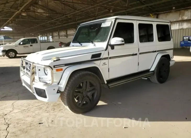 MERCEDES-BENZ G 63 AMG 2016 vin WDCYC7DF9GX260877 from auto auction Copart