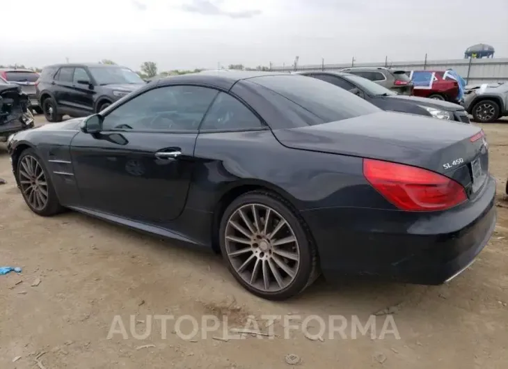 MERCEDES-BENZ SL 450 2017 vin WDDJK6GAXHF047437 from auto auction Copart