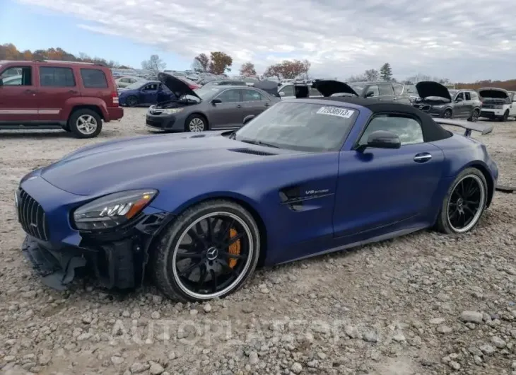 MERCEDES-BENZ AMG GT R 2020 vin WDDYK7KA4LA028271 from auto auction Copart