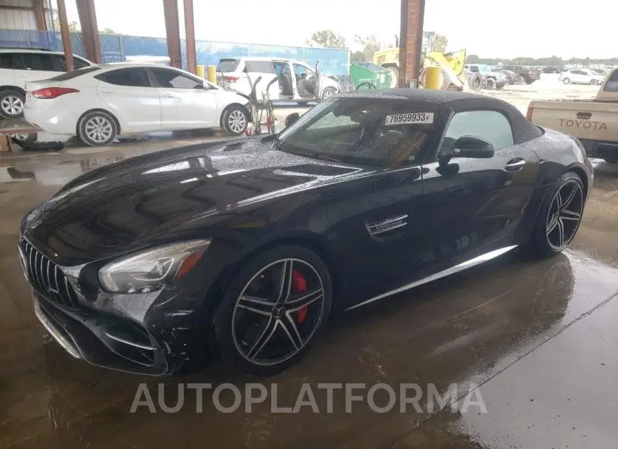 MERCEDES-BENZ AMG GT C 2019 vin WDDYK8AA9KA023038 from auto auction Copart