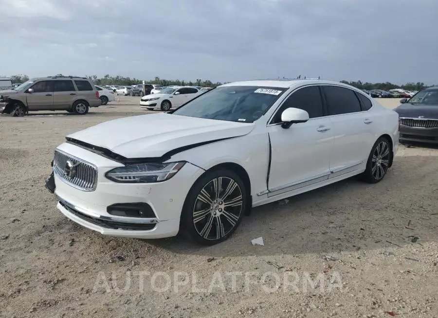 VOLVO S90 B6 INS 2022 vin LVY062ML2NP257103 from auto auction Copart