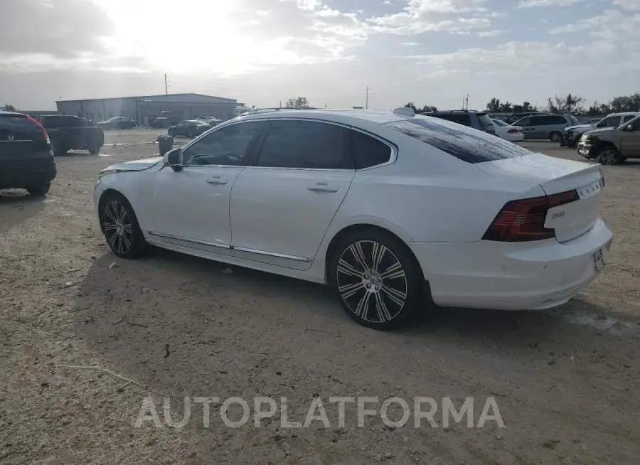 VOLVO S90 B6 INS 2022 vin LVY062ML2NP257103 from auto auction Copart