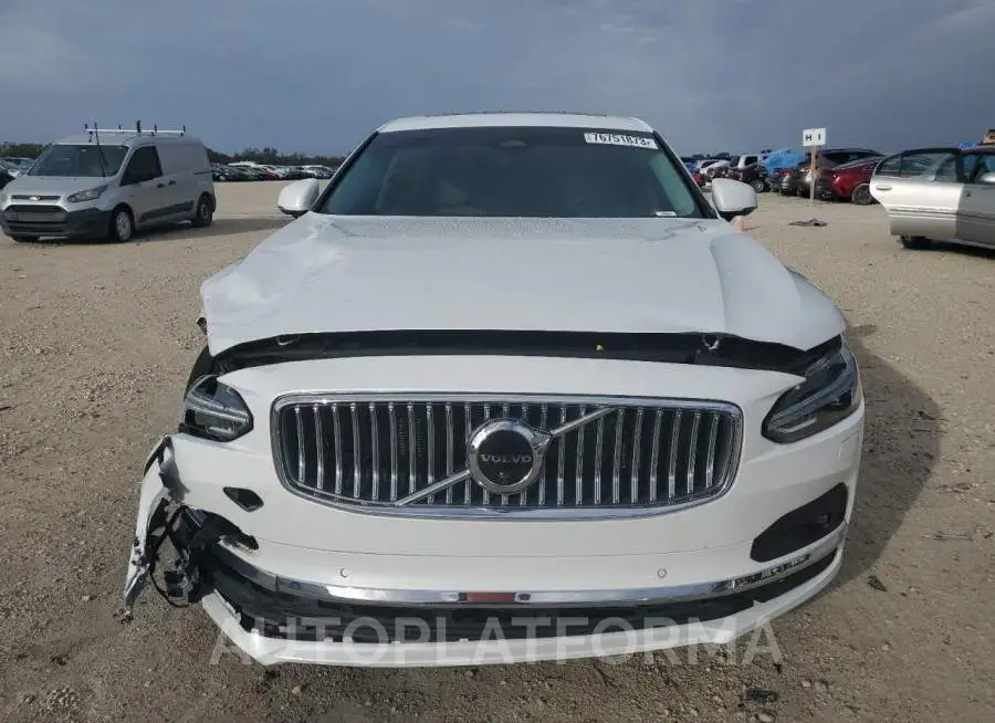 VOLVO S90 B6 INS 2022 vin LVY062ML2NP257103 from auto auction Copart