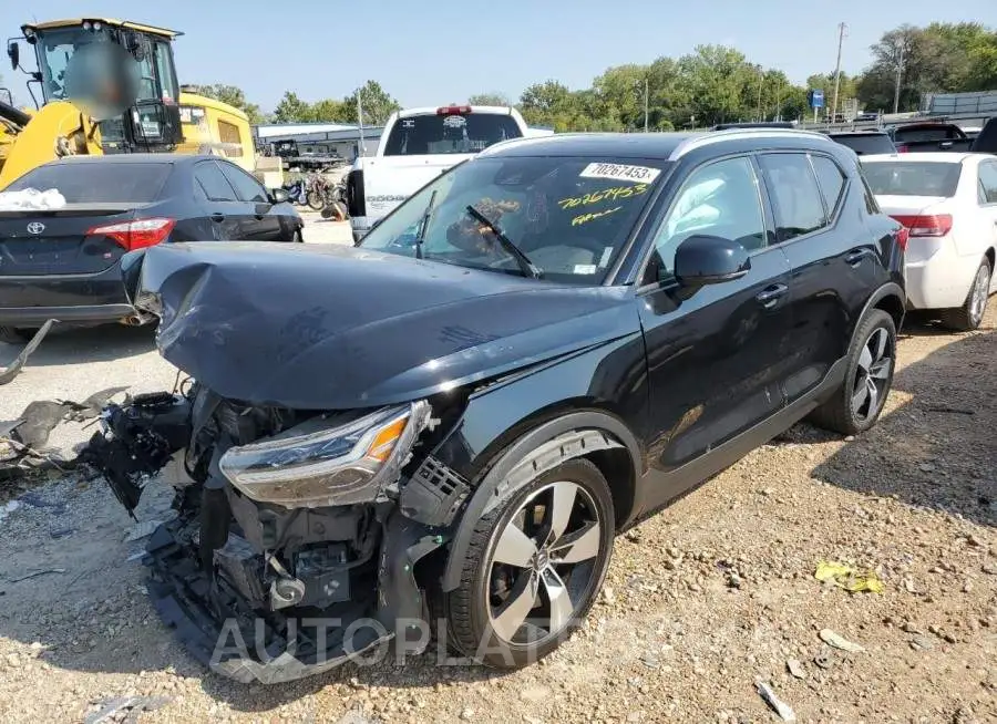 VOLVO XC40 T5 MO 2019 vin YV4162XZ3K2021593 from auto auction Copart