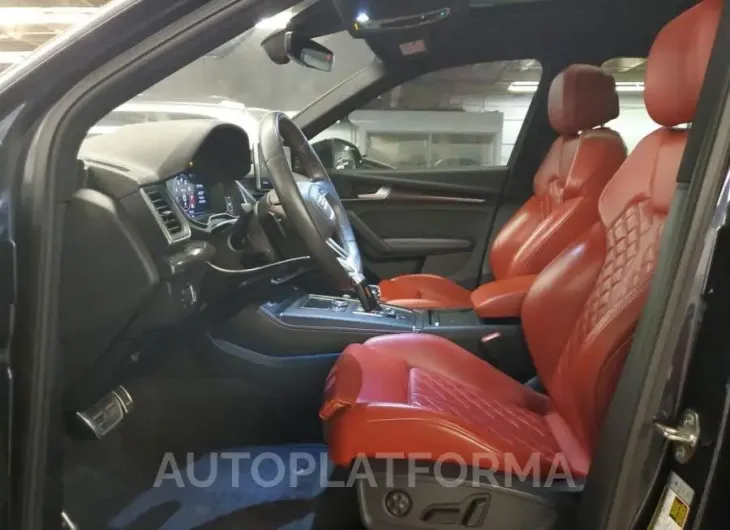 AUDI SQ5 PREMIU 2019 vin WA1B4AFYXK2059770 from auto auction Copart