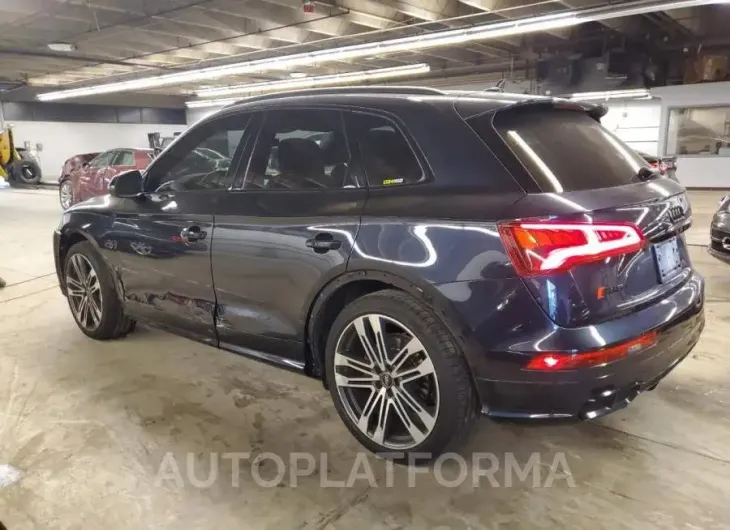 AUDI SQ5 PREMIU 2019 vin WA1B4AFYXK2059770 from auto auction Copart