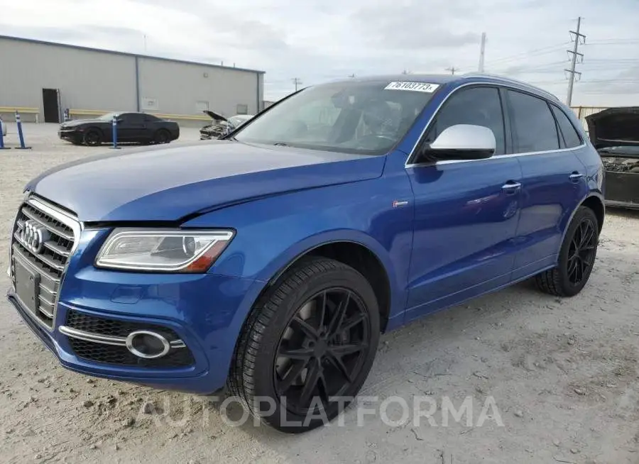 AUDI SQ5 PREMIU 2015 vin WA1CGAFP6FA073728 from auto auction Copart