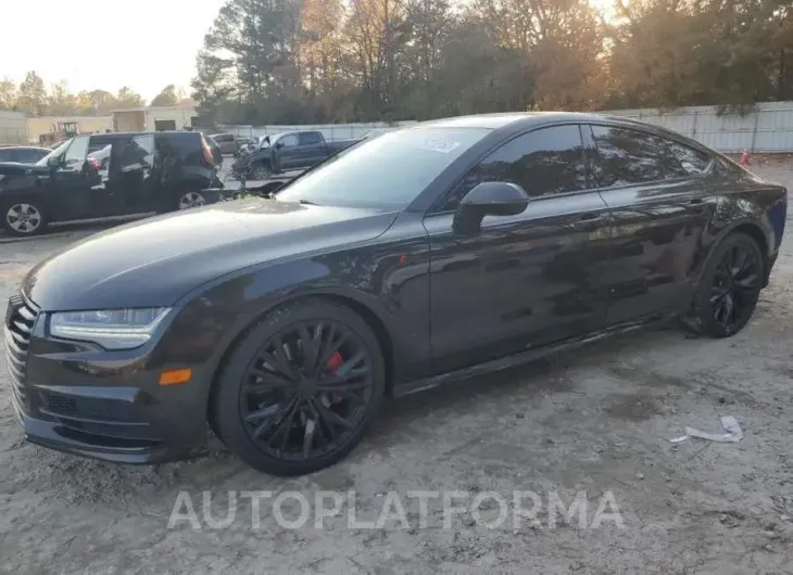 AUDI A7 PRESTIG 2016 vin WAU2GAFCXGN101987 from auto auction Copart