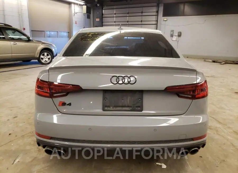 AUDI S4 PRESTIG 2018 vin WAUC4AF48JA089102 from auto auction Copart