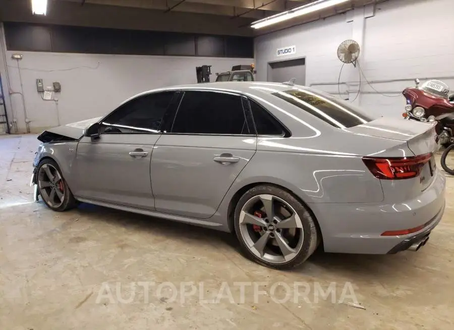 AUDI S4 PRESTIG 2018 vin WAUC4AF48JA089102 from auto auction Copart