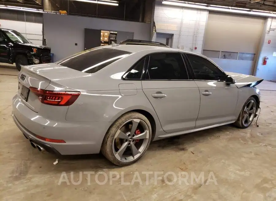 AUDI S4 PRESTIG 2018 vin WAUC4AF48JA089102 from auto auction Copart