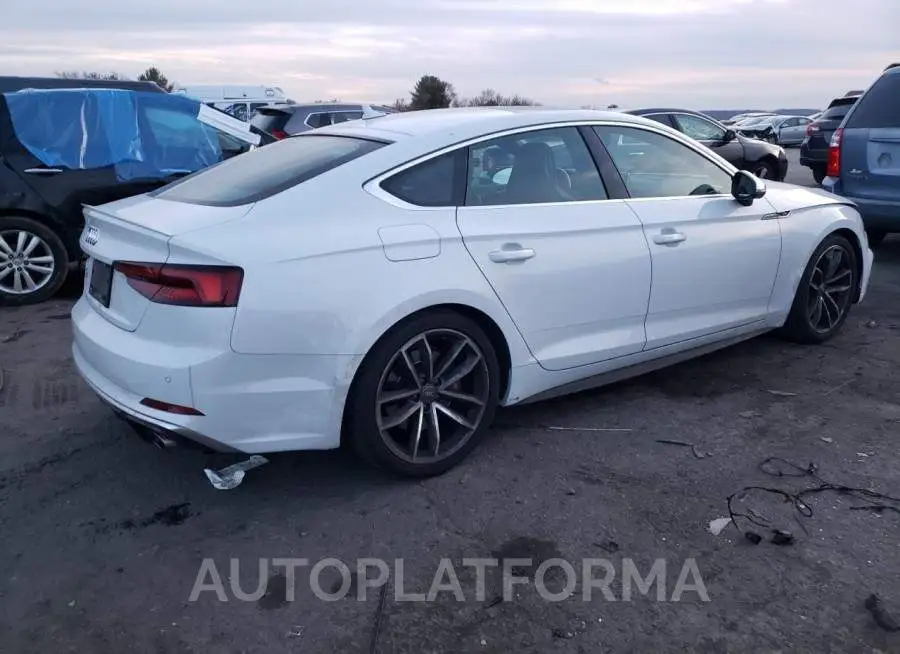 AUDI S5 PRESTIG 2018 vin WAUC4CF54JA018130 from auto auction Copart