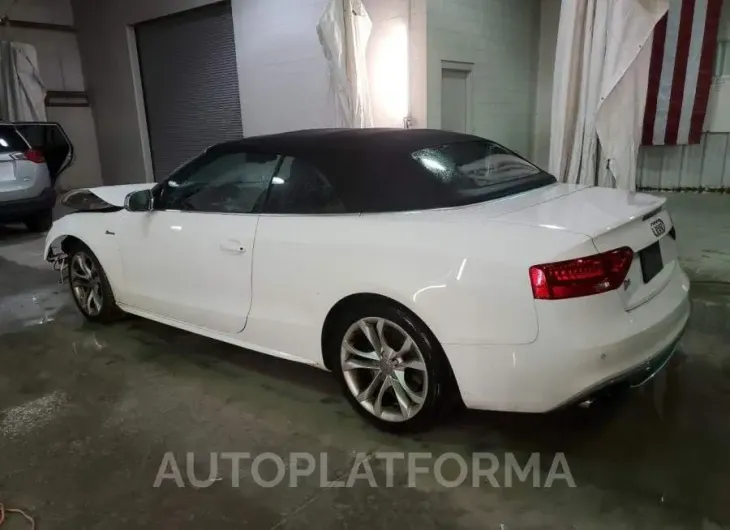 AUDI S5 PREMIUM 2015 vin WAUCGAFH1FN002490 from auto auction Copart