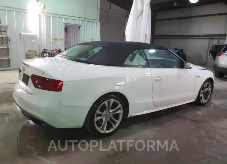 AUDI S5 PREMIUM 2015 vin WAUCGAFH1FN002490 from auto auction Copart