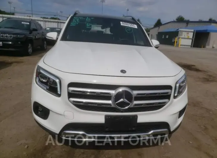 MERCEDES-BENZ GLB 250 4M 2021 vin W1N4M4HB3MW161764 from auto auction Copart