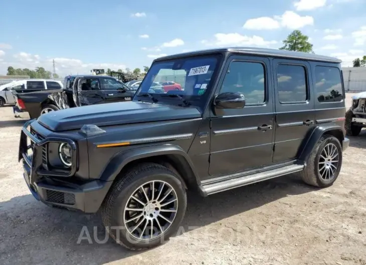 MERCEDES-BENZ G 550 2020 vin WDCYC6BJ7LX336348 from auto auction Copart