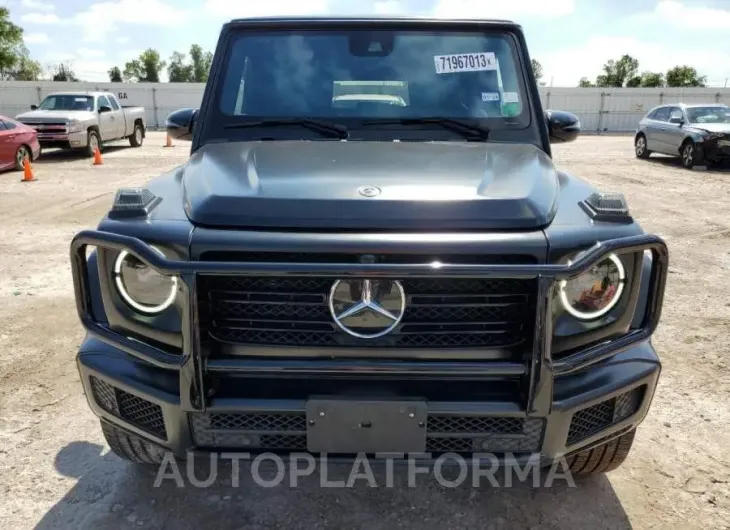 MERCEDES-BENZ G 550 2020 vin WDCYC6BJ7LX336348 from auto auction Copart