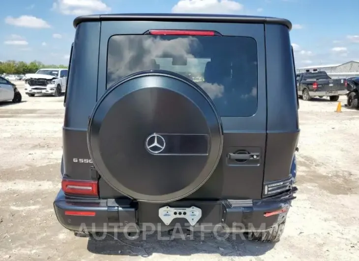 MERCEDES-BENZ G 550 2020 vin WDCYC6BJ7LX336348 from auto auction Copart