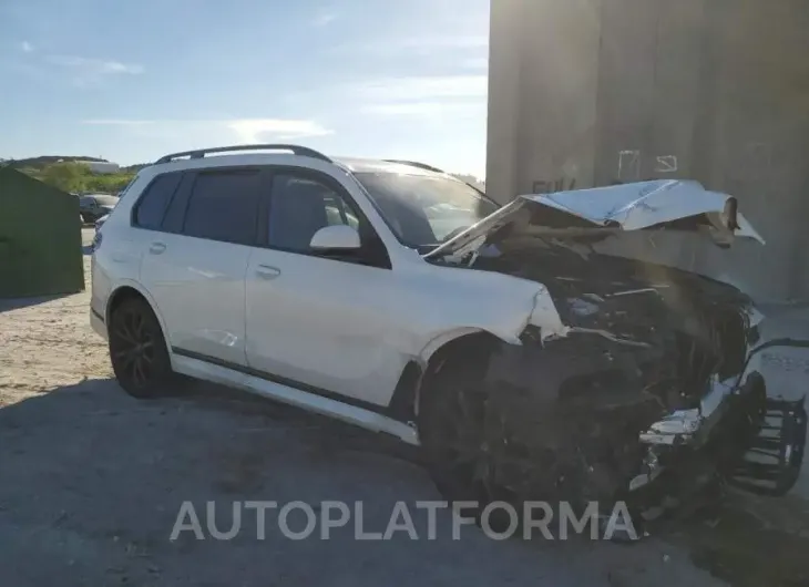 BMW X7 XDRIVE4 2023 vin 5UX23EM0XP9R77786 from auto auction Copart