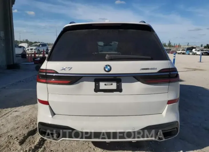 BMW X7 XDRIVE4 2023 vin 5UX23EM0XP9R77786 from auto auction Copart