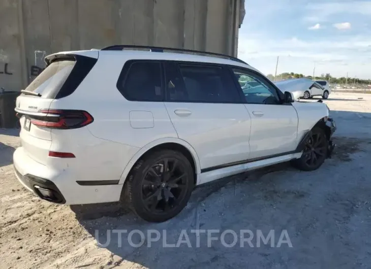 BMW X7 XDRIVE4 2023 vin 5UX23EM0XP9R77786 from auto auction Copart