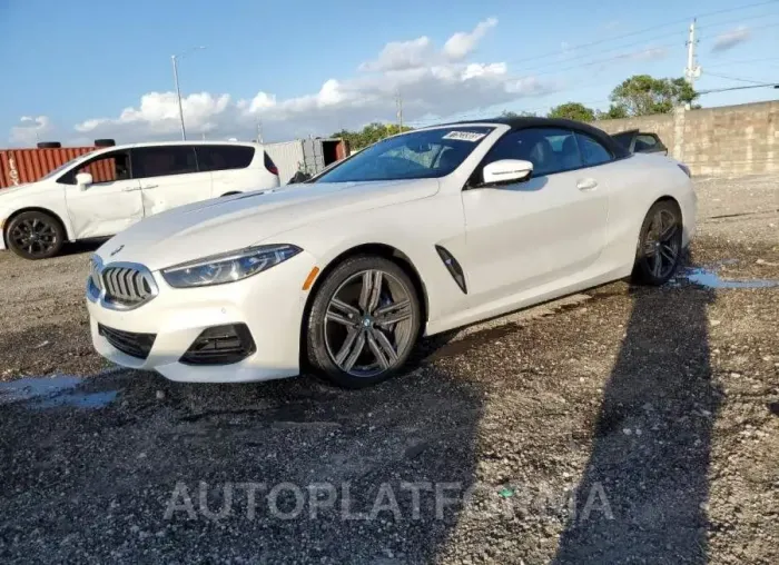 BMW 840I 2023 vin WBADZ2C06PCK64585 from auto auction Copart