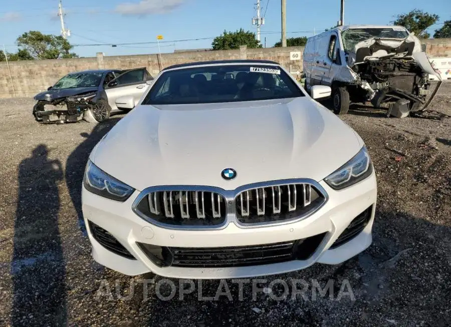 BMW 840I 2023 vin WBADZ2C06PCK64585 from auto auction Copart