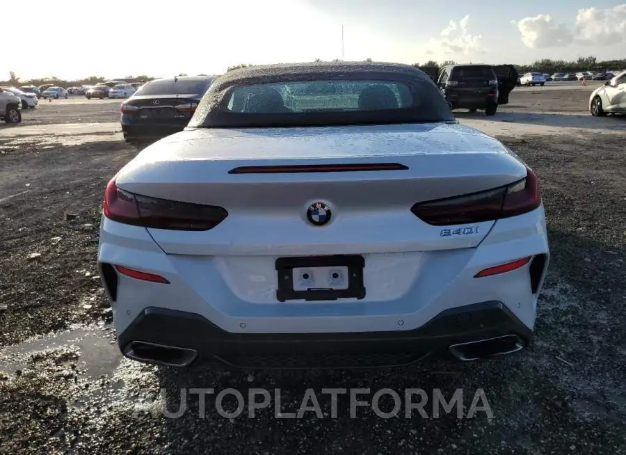 BMW 840I 2023 vin WBADZ2C06PCK64585 from auto auction Copart