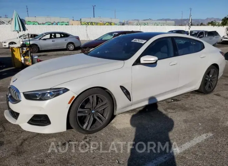 BMW 840XI 2023 vin WBAGV4C0XPCK42805 from auto auction Copart