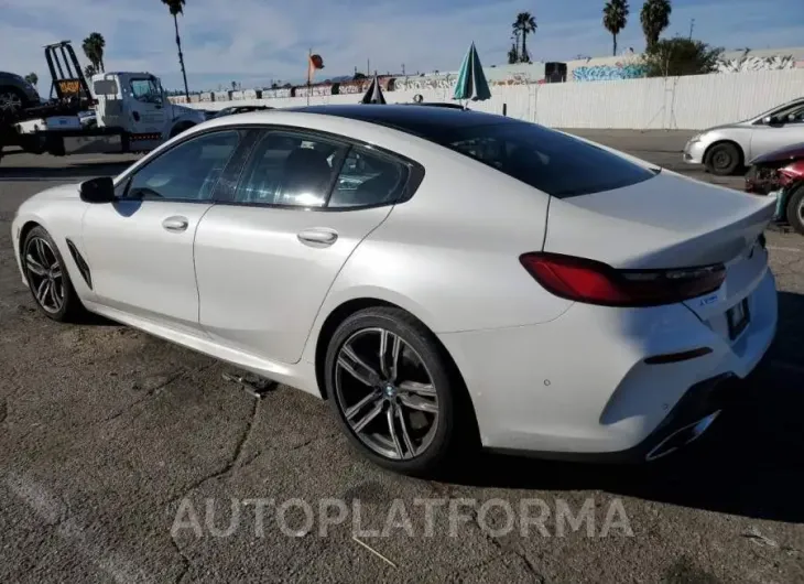 BMW 840XI 2023 vin WBAGV4C0XPCK42805 from auto auction Copart