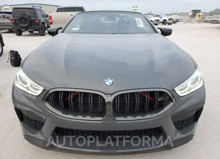 BMW M8 2022 vin WBSDZ0C00NCG79532 from auto auction Copart