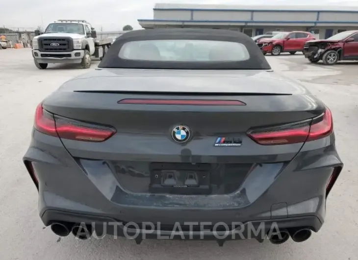 BMW M8 2022 vin WBSDZ0C00NCG79532 from auto auction Copart