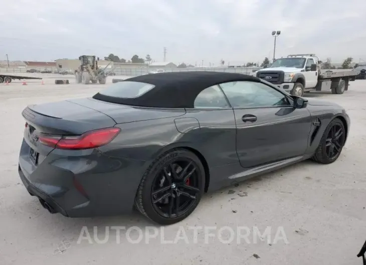 BMW M8 2022 vin WBSDZ0C00NCG79532 from auto auction Copart