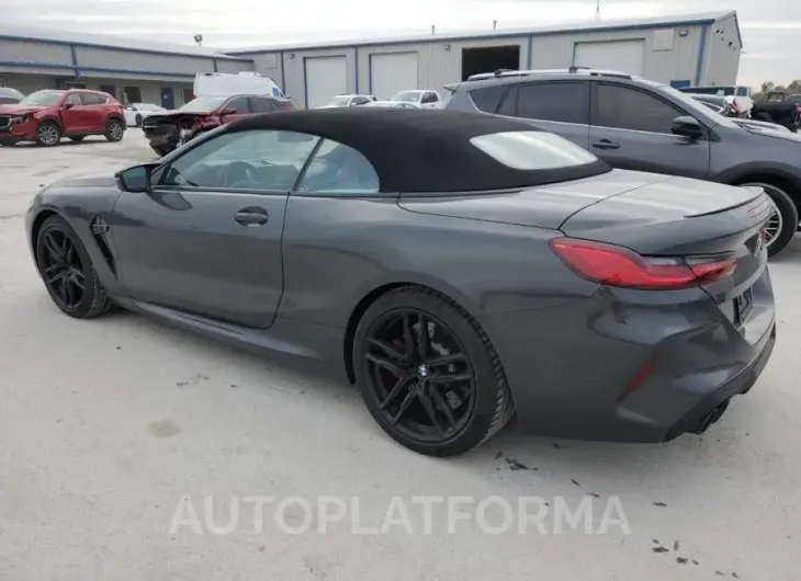 BMW M8 2022 vin WBSDZ0C00NCG79532 from auto auction Copart