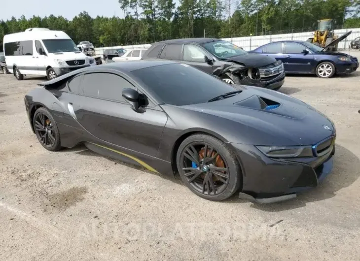 BMW I8 2015 vin WBY2Z2C56FV392767 from auto auction Copart