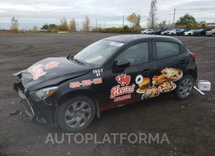 TOYOTA YARIS LE 2020 vin 3MYDLBJV4LY709783 from auto auction Copart