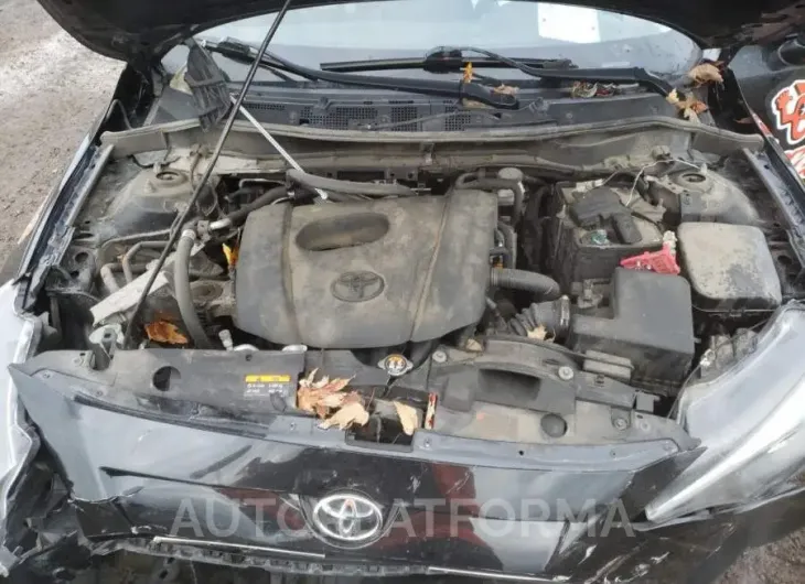 TOYOTA YARIS LE 2020 vin 3MYDLBJV4LY709783 from auto auction Copart