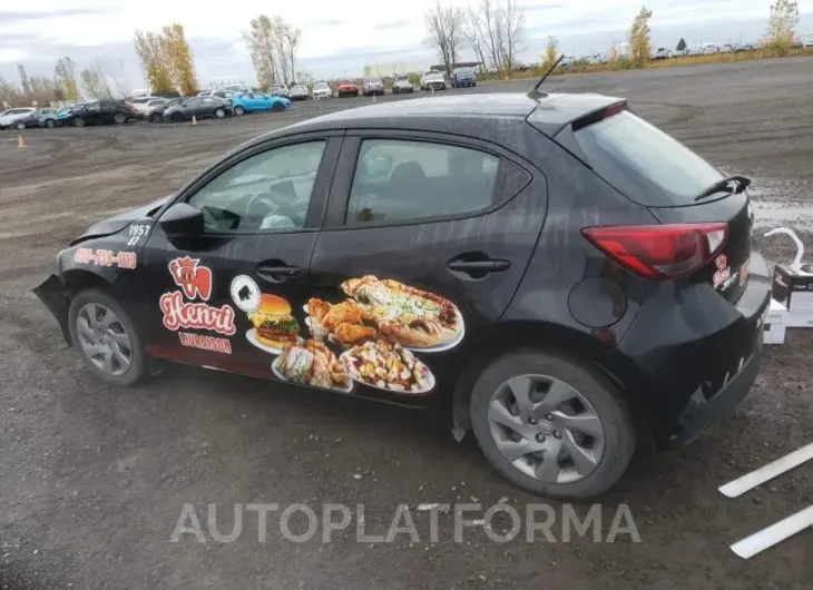 TOYOTA YARIS LE 2020 vin 3MYDLBJV4LY709783 from auto auction Copart