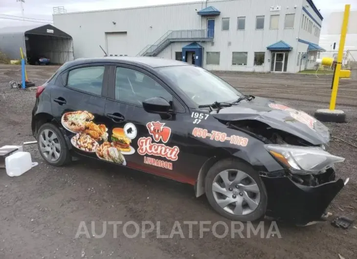 TOYOTA YARIS LE 2020 vin 3MYDLBJV4LY709783 from auto auction Copart