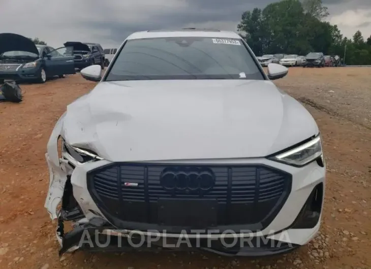 AUDI E-TRON SPO 2023 vin WA12AAGE9PB016753 from auto auction Copart